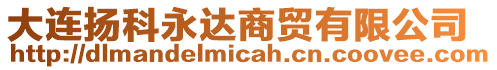 大連揚(yáng)科永達(dá)商貿(mào)有限公司