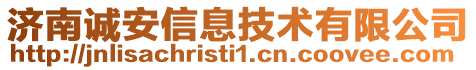 濟南誠安信息技術(shù)有限公司