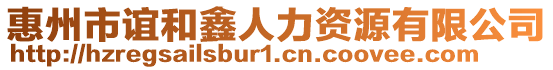 惠州市誼和鑫人力資源有限公司