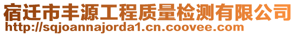 宿遷市豐源工程質(zhì)量檢測(cè)有限公司