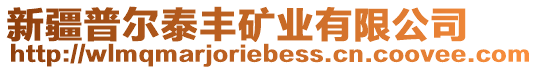 新疆普爾泰豐礦業(yè)有限公司