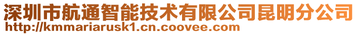 深圳市航通智能技術有限公司昆明分公司