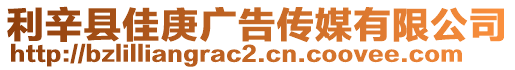 利辛縣佳庚廣告?zhèn)髅接邢薰? style=