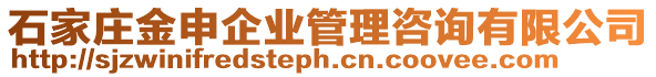 石家莊金申企業(yè)管理咨詢有限公司