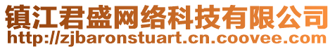 鎮(zhèn)江君盛網(wǎng)絡(luò)科技有限公司