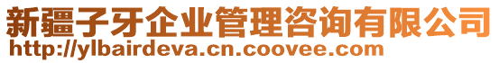 新疆子牙企業(yè)管理咨詢有限公司