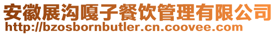 安徽展溝嘎子餐飲管理有限公司