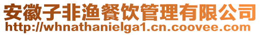 安徽子非漁餐飲管理有限公司
