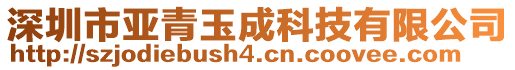 深圳市亞青玉成科技有限公司