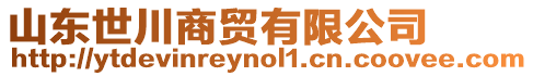 山東世川商貿有限公司