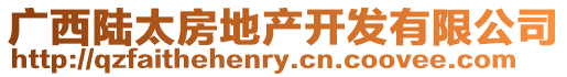 廣西陸太房地產開發有限公司