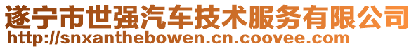 遂寧市世強(qiáng)汽車(chē)技術(shù)服務(wù)有限公司