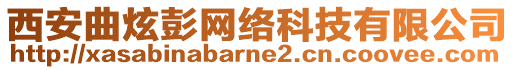 西安曲炫彭網(wǎng)絡科技有限公司
