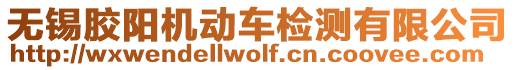 無錫膠陽機動車檢測有限公司