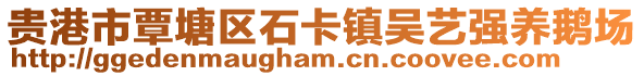 貴港市覃塘區(qū)石卡鎮(zhèn)吳藝強(qiáng)養(yǎng)鵝場(chǎng)