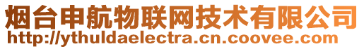 煙臺申航物聯網技術有限公司