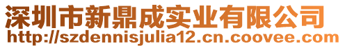 深圳市新鼎成實業有限公司