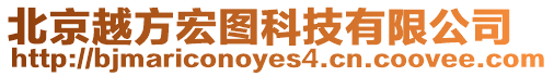 北京越方宏圖科技有限公司
