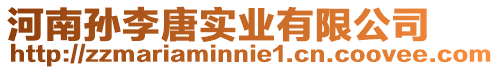 河南孫李唐實業有限公司