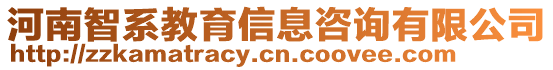 河南智系教育信息咨詢有限公司
