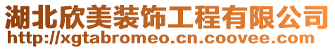 湖北欣美裝飾工程有限公司