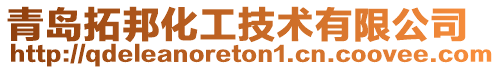 青島拓邦化工技術有限公司