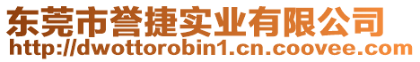 東莞市譽捷實業有限公司