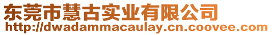 東莞市慧古實業(yè)有限公司