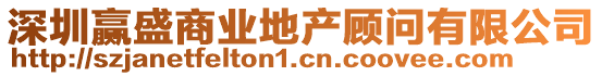 深圳贏盛商業(yè)地產(chǎn)顧問有限公司