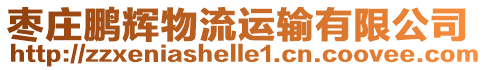 棗莊鵬輝物流運(yùn)輸有限公司