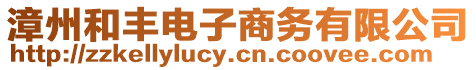 漳州和豐電子商務(wù)有限公司