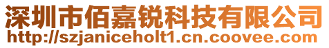 深圳市佰嘉銳科技有限公司