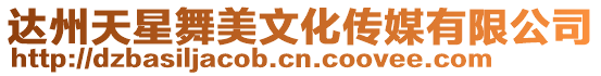 達(dá)州天星舞美文化傳媒有限公司