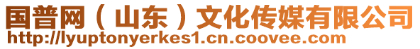 國普網（山東）文化傳媒有限公司