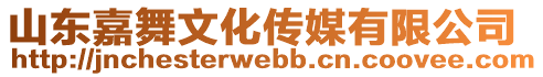 山東嘉舞文化傳媒有限公司