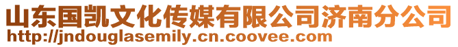 山東國凱文化傳媒有限公司濟南分公司