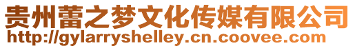 貴州蕾之夢文化傳媒有限公司