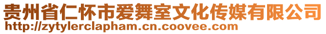 貴州省仁懷市愛舞室文化傳媒有限公司