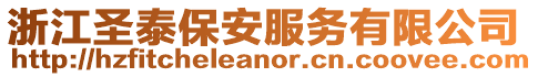 浙江圣泰保安服務有限公司