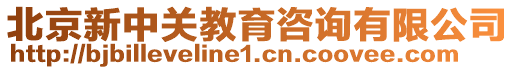 北京新中關教育咨詢有限公司