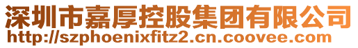 深圳市嘉厚控股集團有限公司