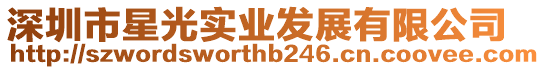 深圳市星光實業發展有限公司