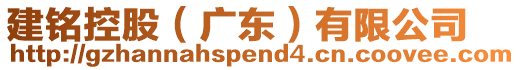 建銘控股(廣東)有限公司