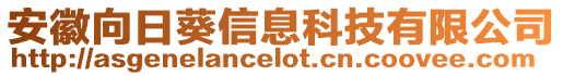 安徽向日葵信息科技有限公司
