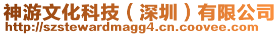神游文化科技(深圳)有限公司