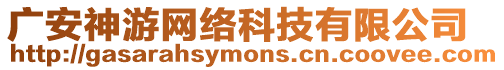 廣安神游網絡科技有限公司