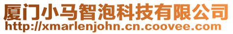 廈門小馬智泡科技有限公司