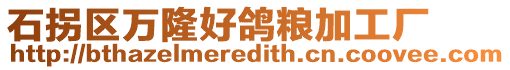 石拐區(qū)萬隆好鴿糧加工廠