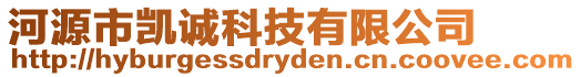 河源市凱誠科技有限公司