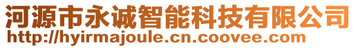河源市永誠智能科技有限公司